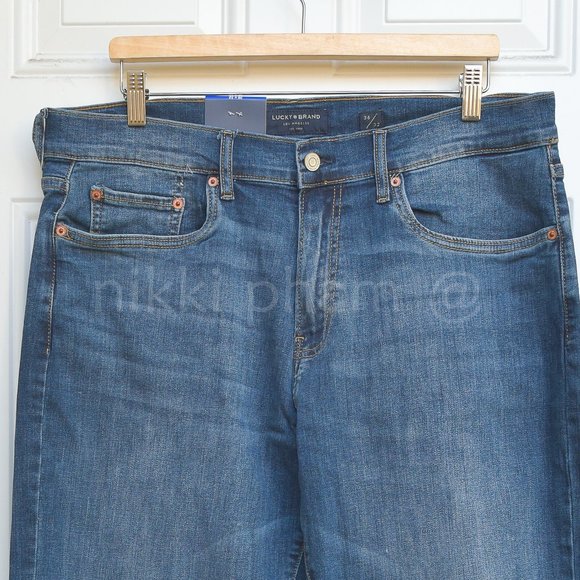 NWT Lucky Brand Men's 221 Original Straight Fit Straight Leg. - Picture 4 of 5